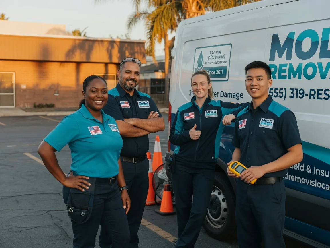 Water Damage Restoration company in High Point, NC