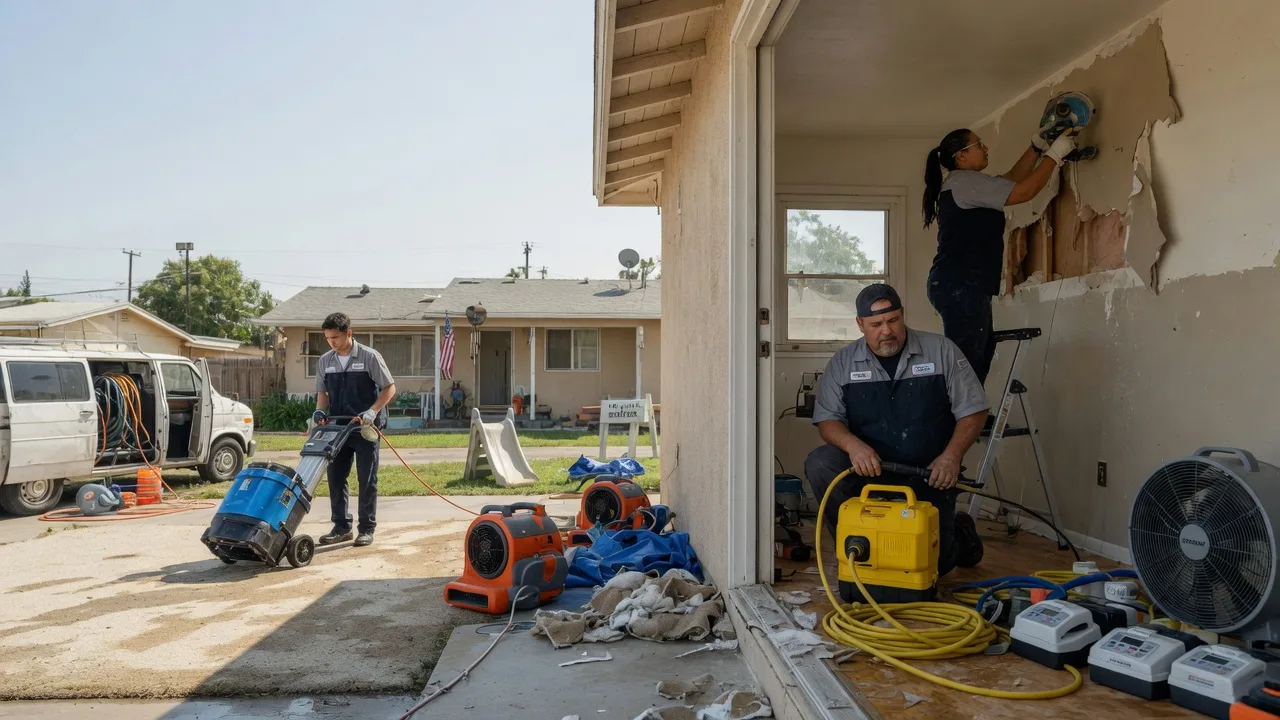 Water Damage Restoration in High Point, NC near me